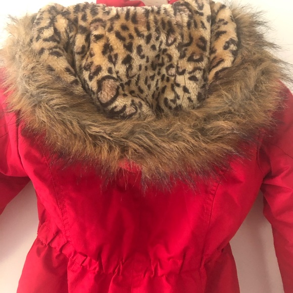 Urban Republic Girl’s Anorak Hooded Coat - Picture 2 of 8